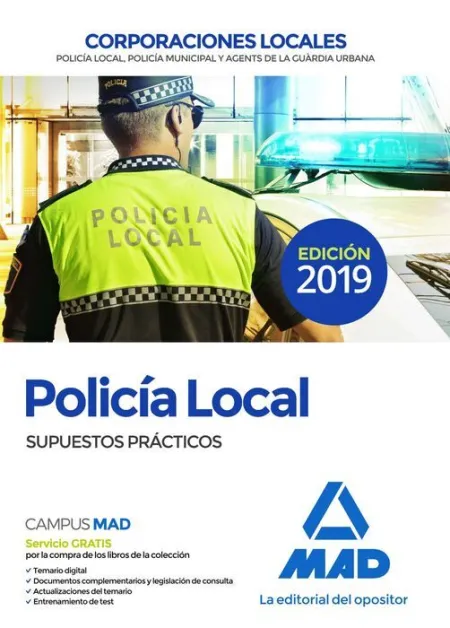 019 Sup Policía Local Corporaciones Locaes Supuestos Prácticos
