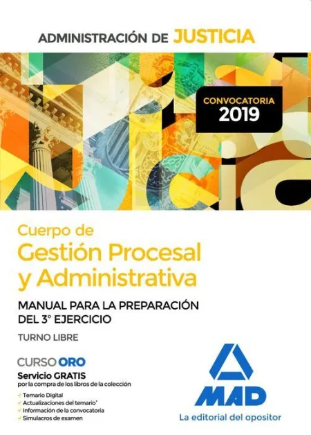 019 (Libre) Man 2Eje Gestión Procesal y Administrativa Administración de Justicia
