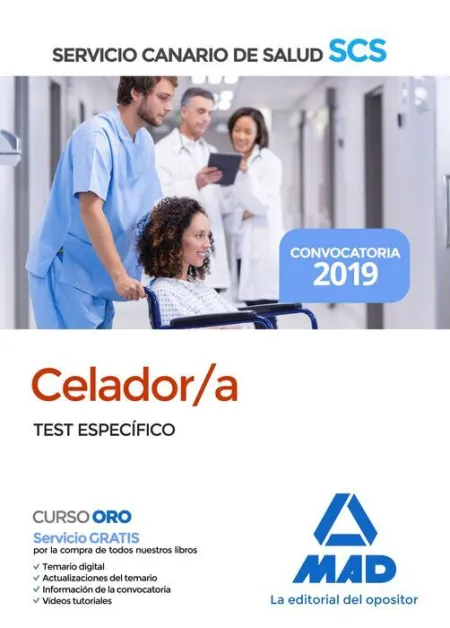 019 Test Espec Celador/A del Servicio Canario de Salud Test Especifico