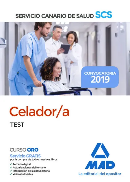 019 Test Celador / a Servicio Canario de Salud