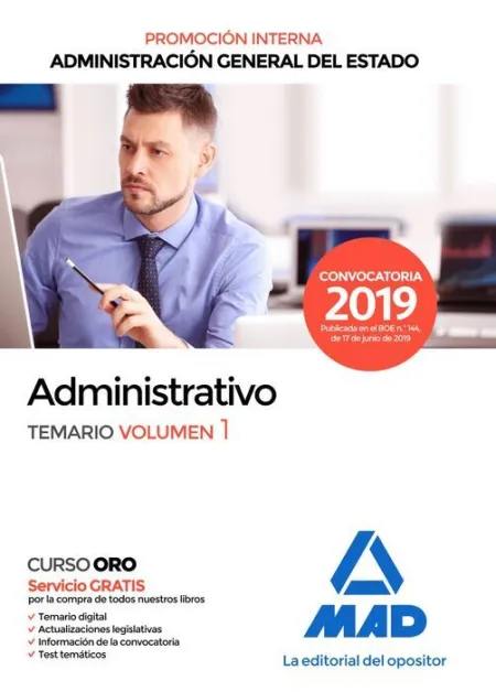019 (Interna) T1 Administrativo Administración General Estado