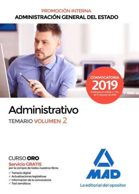 019 T2 (Interna) Administrativo Administración General Estado