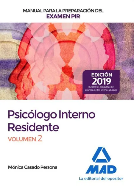019 T2 Psicologo Interno Residente -Manual Preparacion Examen Pir