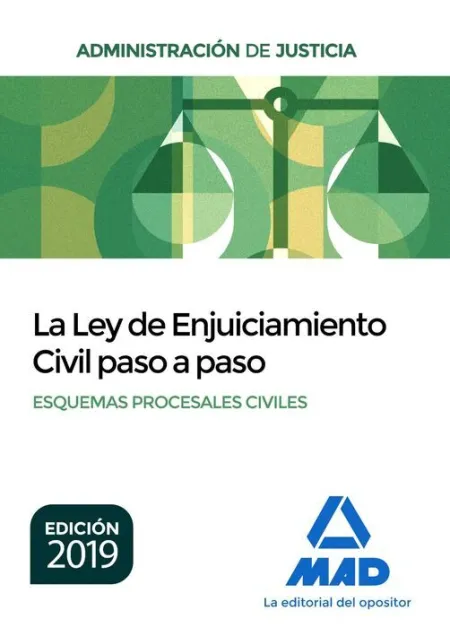 019 Ley Enjuiciamiento Civil Paso a Paso