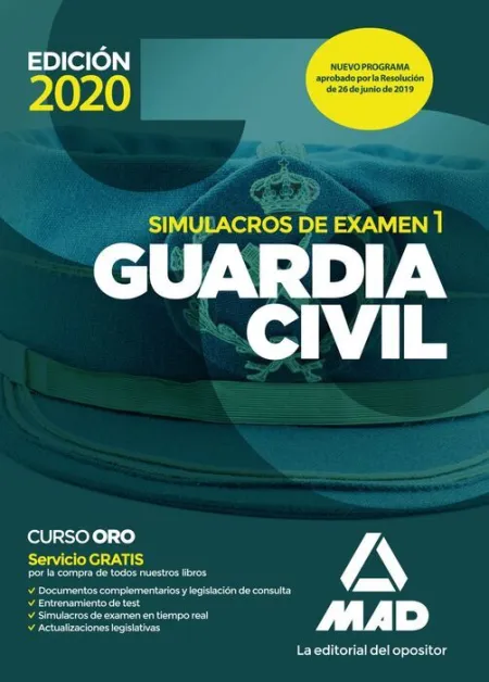020 Sim Examen 1 Guardia Civil
