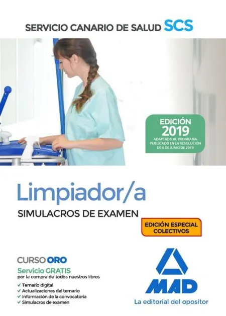 019 Sind Simu Limpiador/A Servicio Canario de Salud
