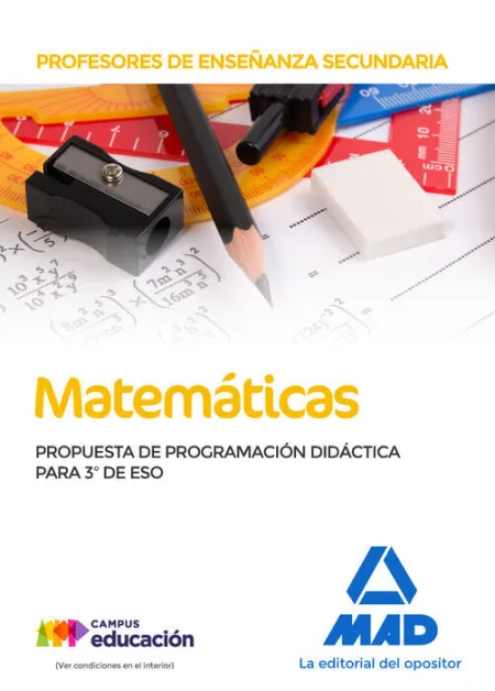 019 Matematicas Profesores de Enseñanza Secundaria