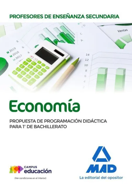 020 Economia 1Bach Propuesta Programacion Didactica -Profesores Enseñanza Secundaria