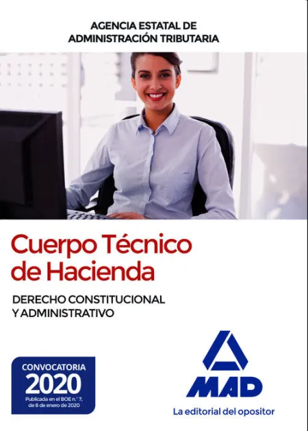 020 Cuerpo Técnico Hacienda. Agencia Estatal de Administración Tributaria