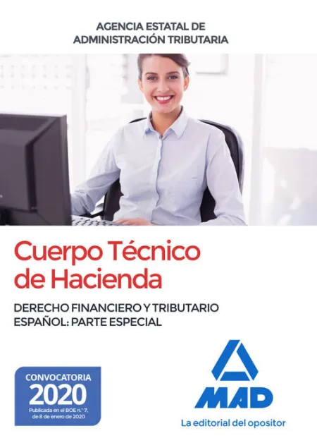 020 Cuerpo Técnico de Hacienda Agencia Estatal de Administración Tributaria