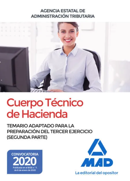 020 3ºejerc/2ªparte Cuerpo Técnico Hacienda. Agencia Estatal de Administracion Tributaria