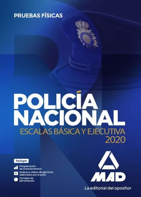 020 P. fisic Policía Nacional Escalas Básica y Ejecutiva. Pruebas Físicas