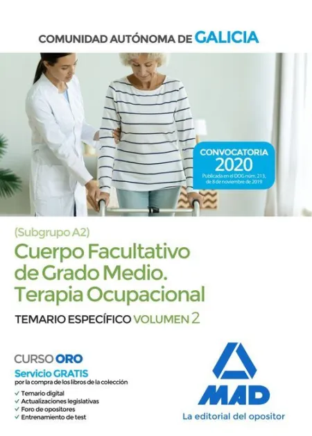 Cuerpo Facultativo de Grado Medio de la Comunidad Autónoma de Galicia (Subgrupo