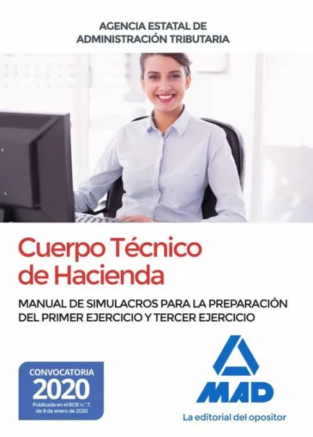 020 Cuerpo Técnico de Hacienda. Agencia Estatal de Administración Tributaria