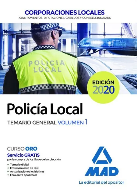 020 T1 Policía Local Corporaciones Locales