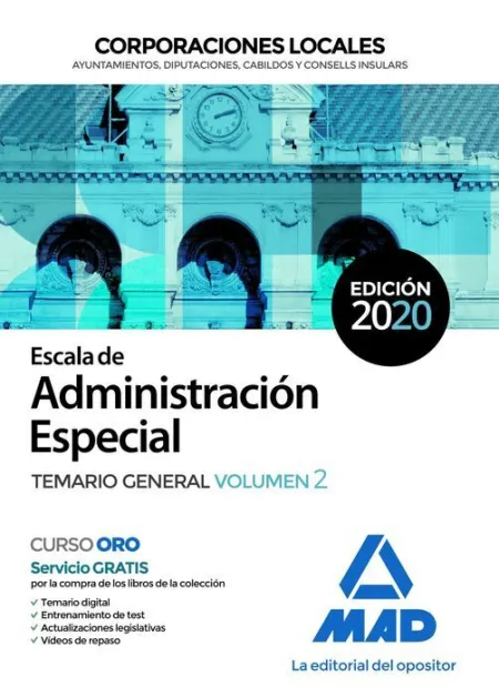 020 T2 Escala Administración Especial Corporaciones Locales
