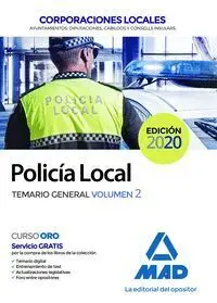 020 T2 Policía Local Corporaciones Locales