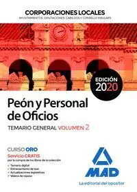020 T2 Peon y Personal de Oficios Corporaciones Locales