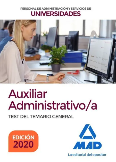 020 Test Auxiliar Administrativo / a de Universidades