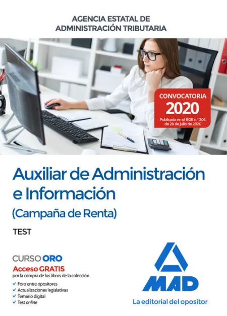 020 Test Auxiliar de Administracion e Informacion