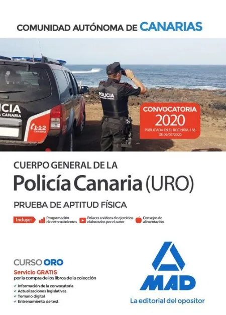 020 Pruebas Fisicas Policia Canaria (Uro)
