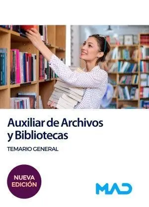 023 Tem/General Auxiliares de Archivos y Bibliotecas