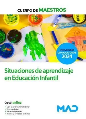 023 Situaciones de Aprendizaje en Educación Infantil