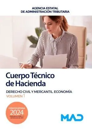 024 T1 Cuerpo Tecnico de Hacienda