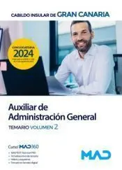024 T2 Auxiliar Administrativo/A del Cabildo Insular de Gran Canaria
