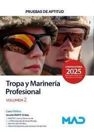 T2 Tropa y Marineria Profesional. Pruebas de Aptitud