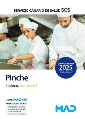 025 T1 Pinche Servicio Canario de Salud