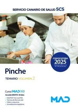 025 T2 Pinche Servicio Canario de Salud