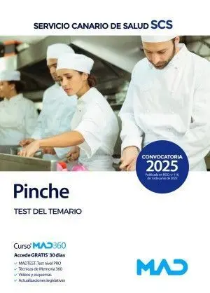 025 Test Pinche Servicio Canario de Salud