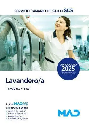 025 Lavandero/A Temario y Test