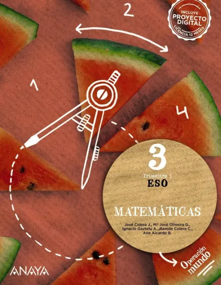 022 3Eso 3Vol Matematicas Operación Mundo