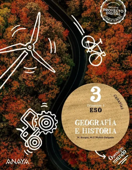 022 3Eso 3Vols Geografía e Historia Operacion Mundo