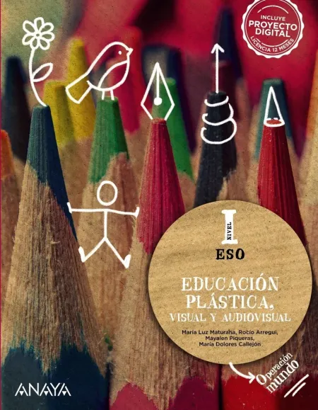 022 eso Nivel1 Educación Plástica (No Fungible)
