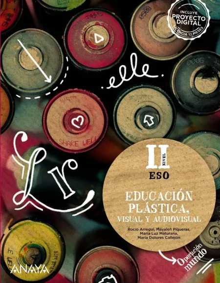 022 3Eso Nivel2 Educación Plástica (No Fungible)
