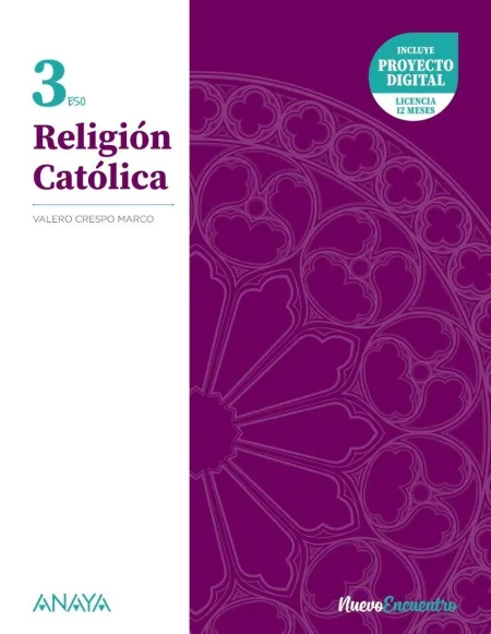 022 3Eso Religión Católica -Nuevo Encuentro