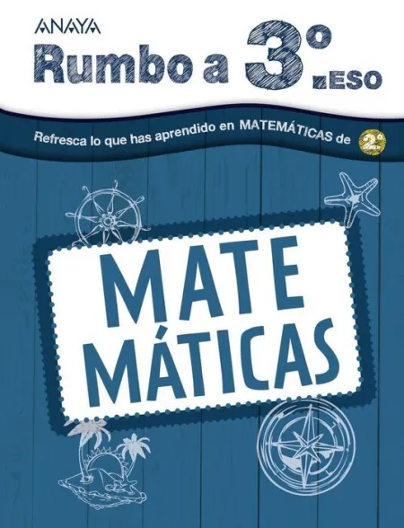 024 Matematicas Vacaciones Rumbo a 3ºeso (2ºeso)