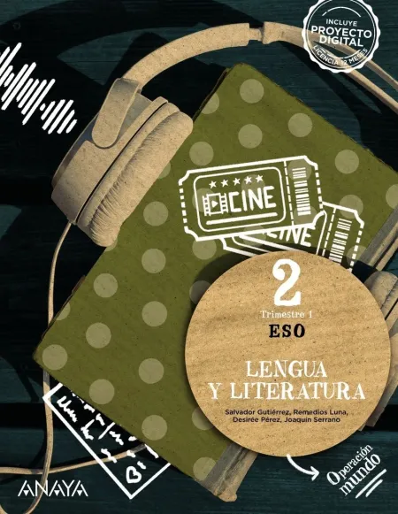 023 2Eso Lengua y Literatura Operación Mundo