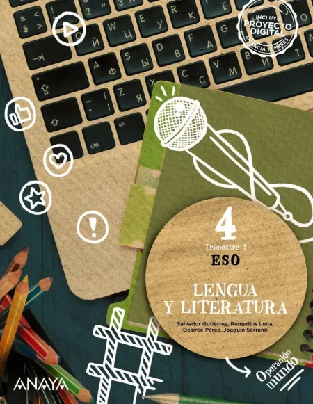 023 4Eso Lengua y Literatura Operación Mundo