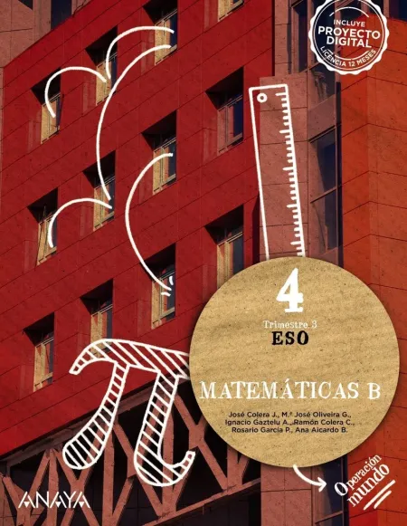 023 4Eso Matemáticas B Operación Mundo