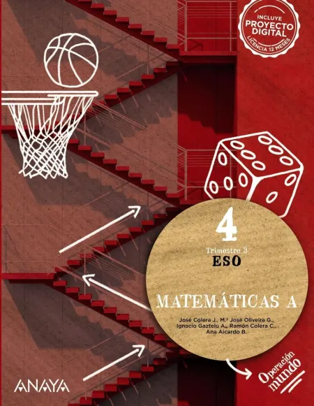 023 4Eso Matemáticas a Operación Mundo