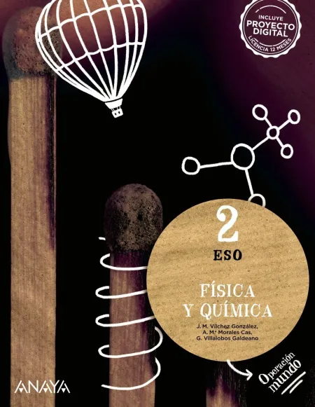 023 2Eso Física y Química Operación Mundo
