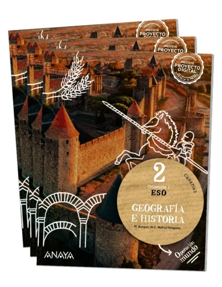 023 2Eso Geografia e Historia Operación Mundo