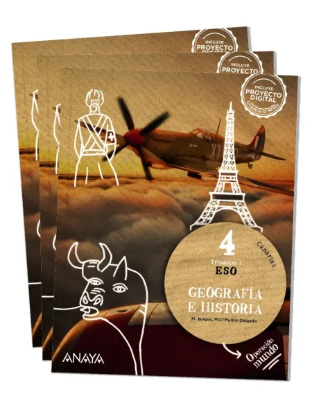 023 4Eso Geografia e Historia Operación Mundo