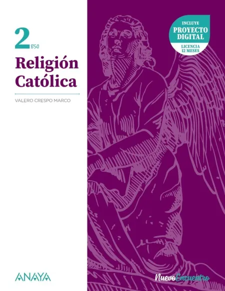 023 2Eso Religión Católica Nuevo Encuentro