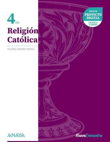 023 4Eso Religión Católica Nuevo Encuentro
