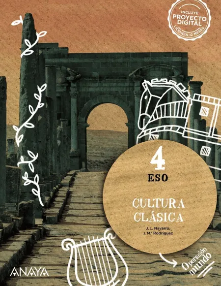 023 4Eso Cultura Clásica 4. Operación Mundo